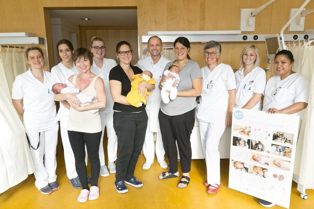23 Babys an einem Wochenende