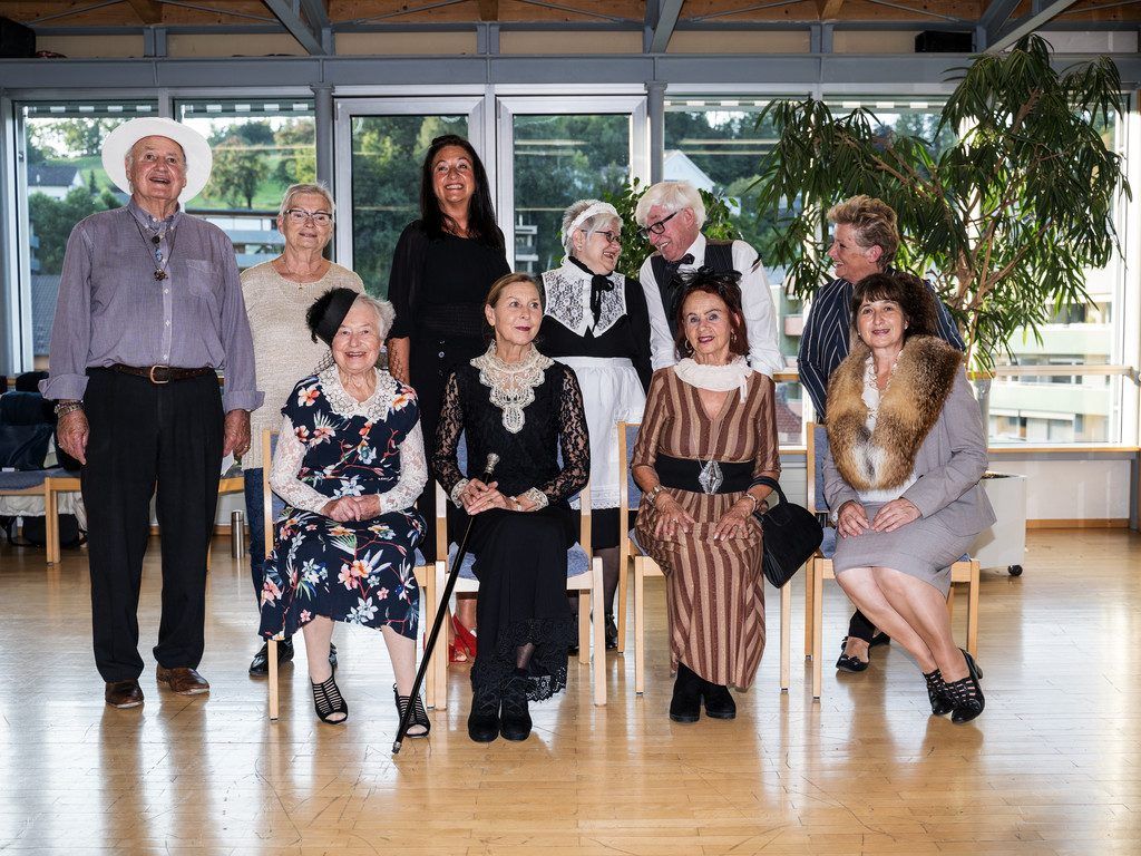 Krimispaß mit dem  Seniorentheater Feldkirch