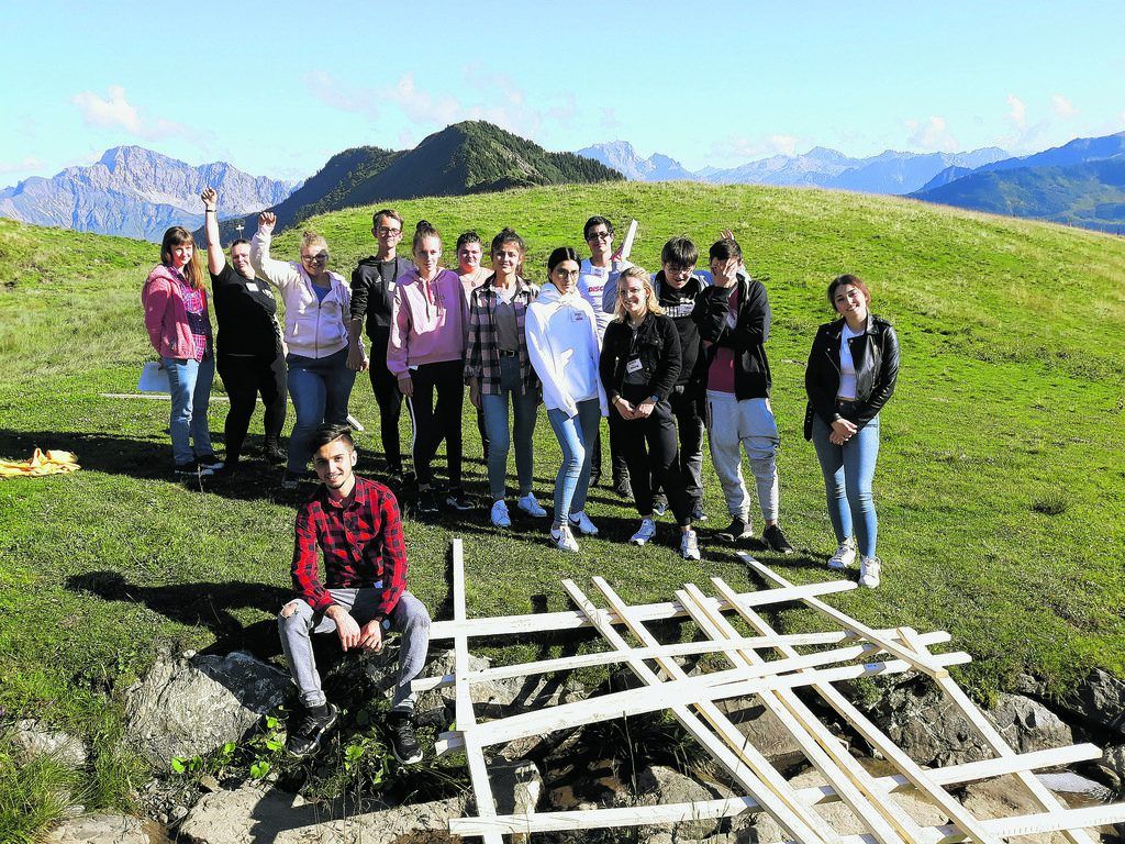 Lehre bei Sutterlüty: ­Verantwortung von Anfang an