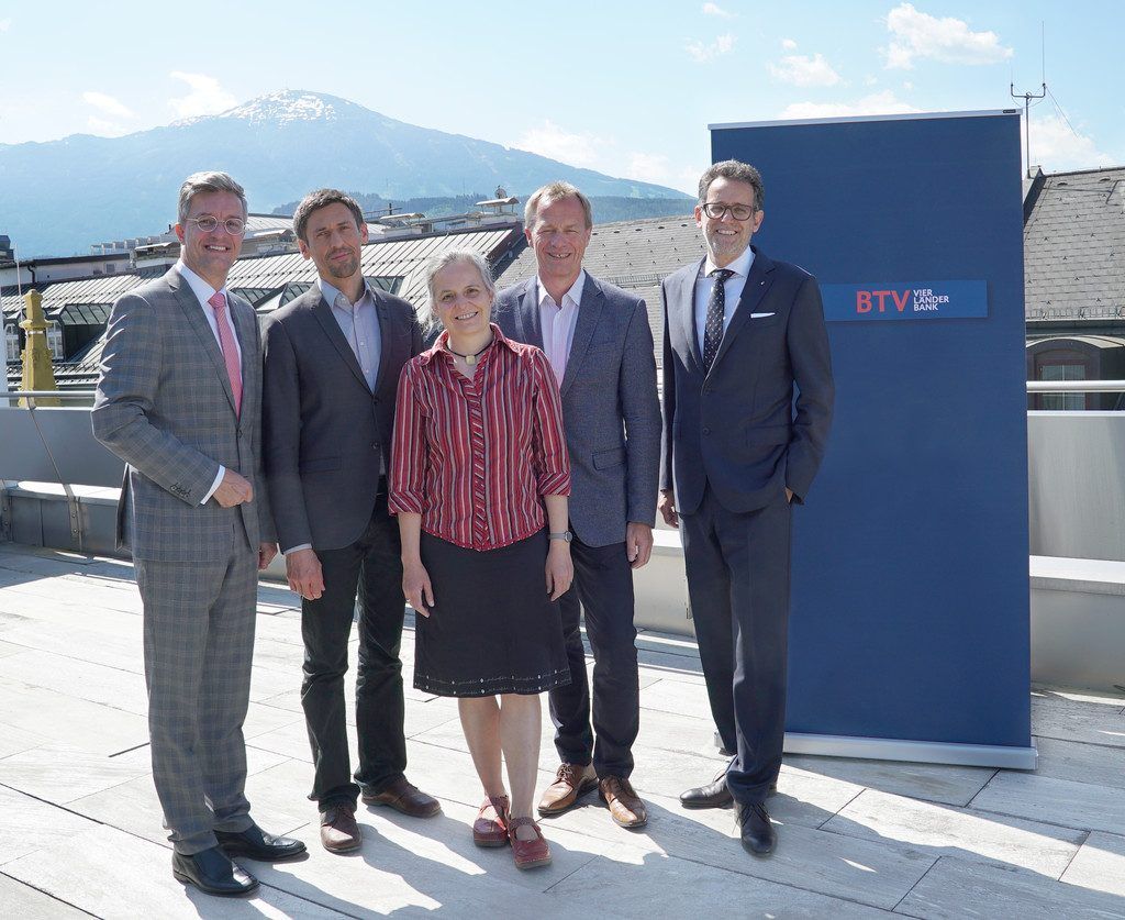 BTV und Uni Innsbruck gründen gemeinsames Unternehmen