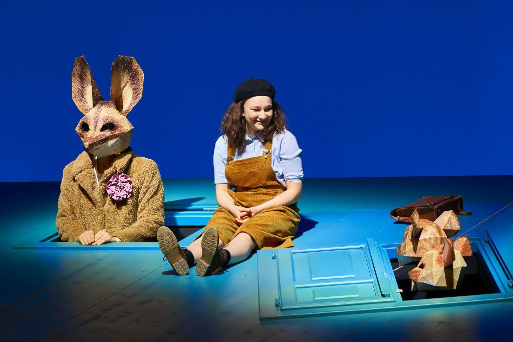 Junge Theaterstücke vor den Vorhang geholt