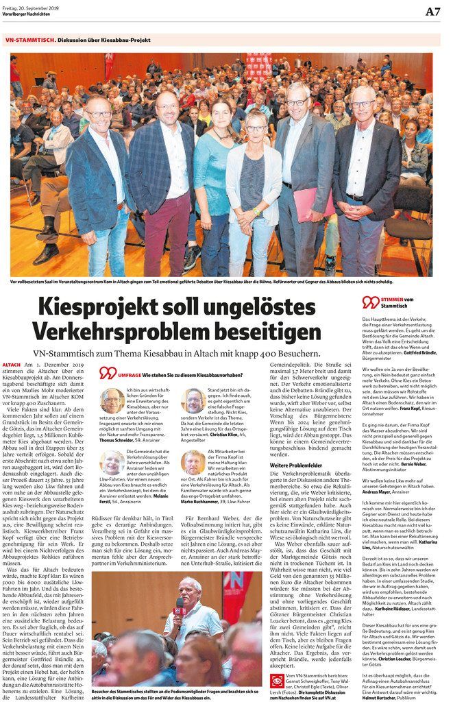Gedanken zum