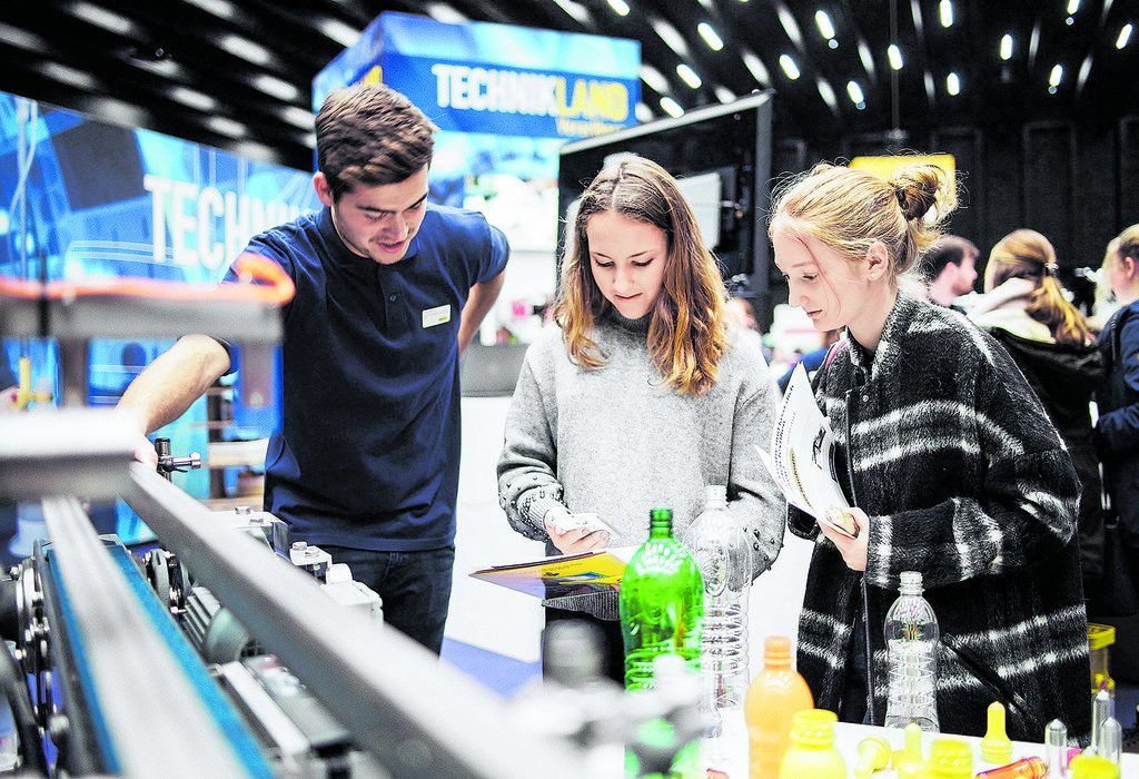 Bildung zum Angreifen und Erleben