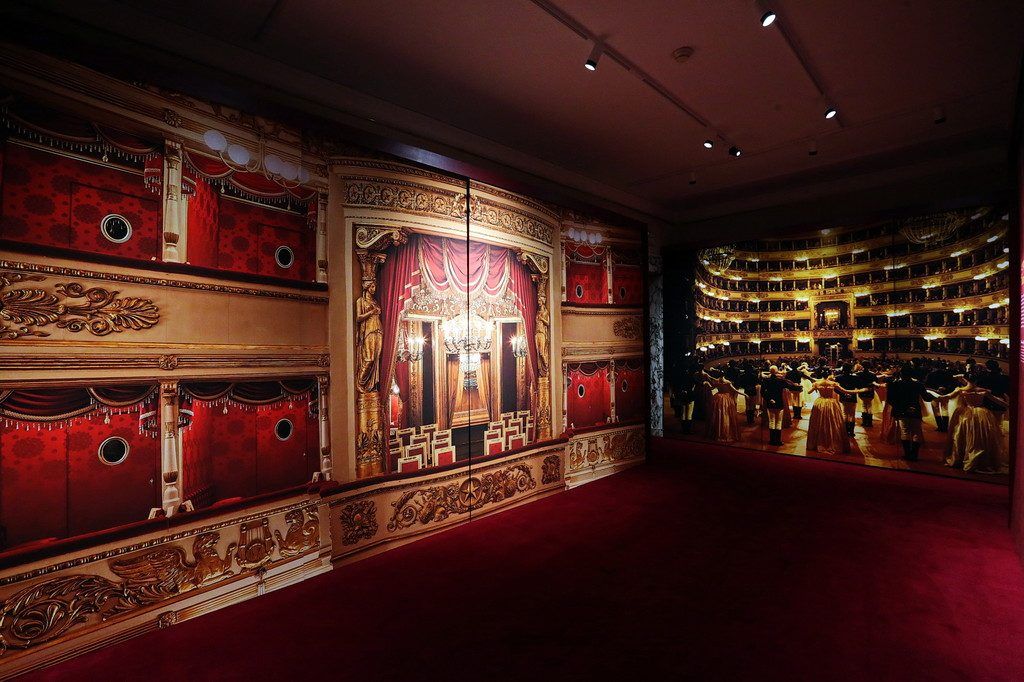 Zumtobel-Licht setzt Schätze der Mailänder Scala ins richtige Licht