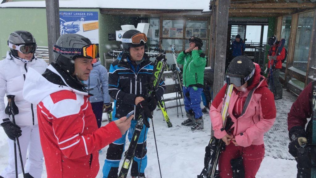 Gute Tipps von Katja und Marc für das Skirennen Der Weiße Ring