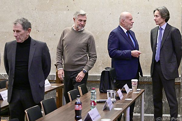 Richterin bringt Meischberger und Co. in Erklärungsnot