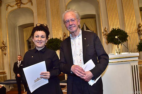Handke-Nobelpreis: Zeremonie nach Protokoll und ohne Störung