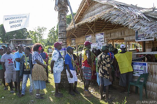 Bougainville stimmte für Unabhängigkeit von Papua-Neuguinea
