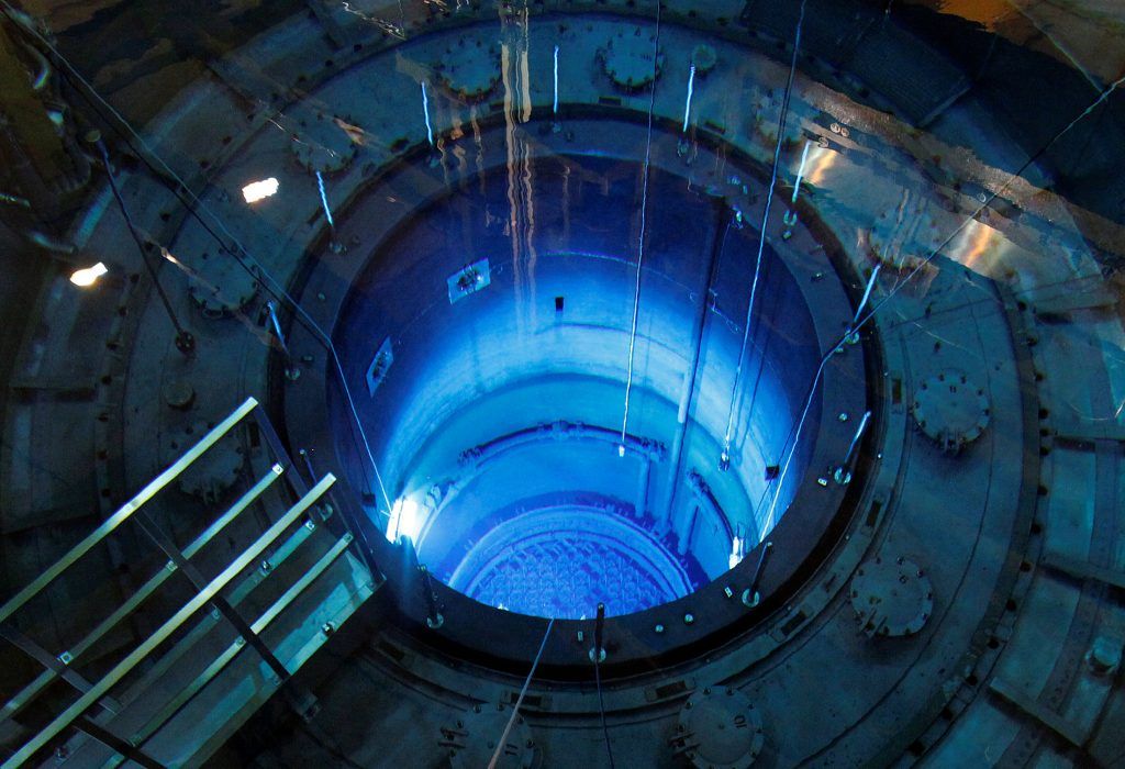 Licht aus im Atomkraftwerk Mühleberg