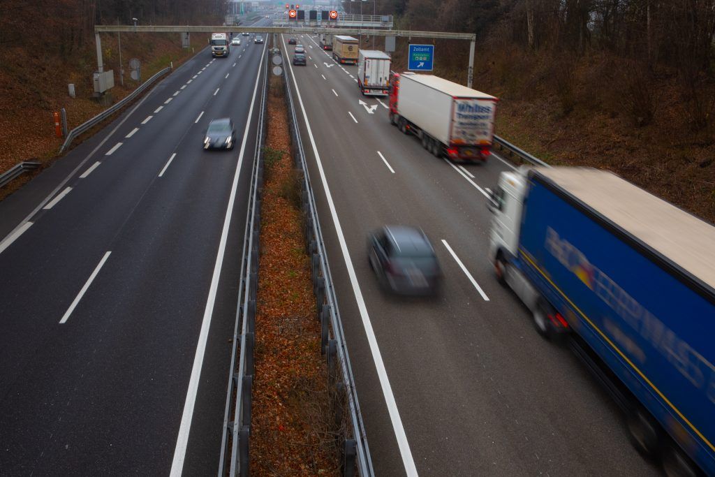 Lkw-Lenker mit beinahe 2,6 Promille auf der Autobahn
