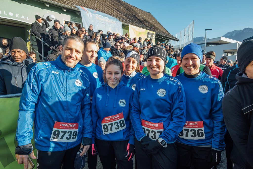 So viele Starter wie noch nie beim Silvesterlauf