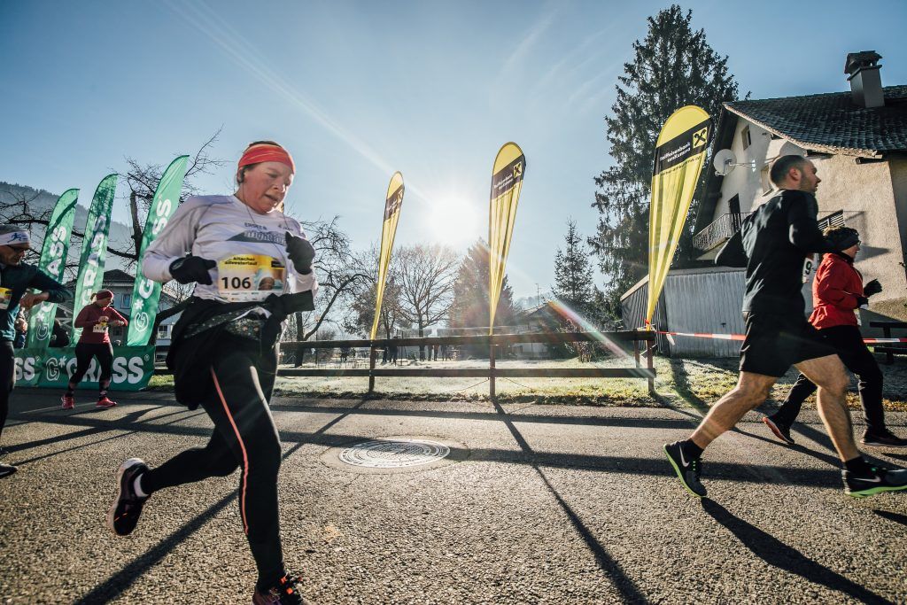 So viele Starter wie noch nie beim Silvesterlauf