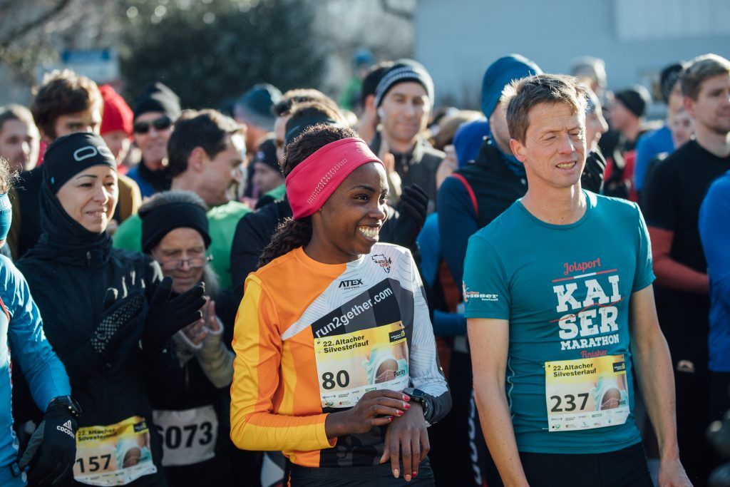 So viele Starter wie noch nie beim Silvesterlauf