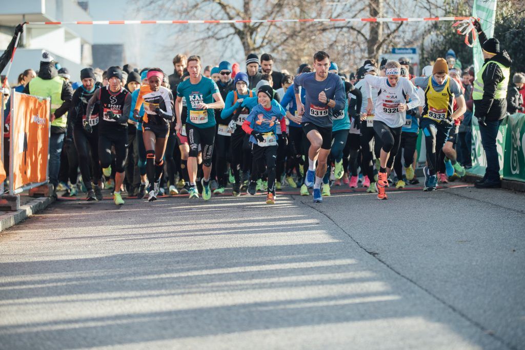 So viele Starter wie noch nie beim Silvesterlauf