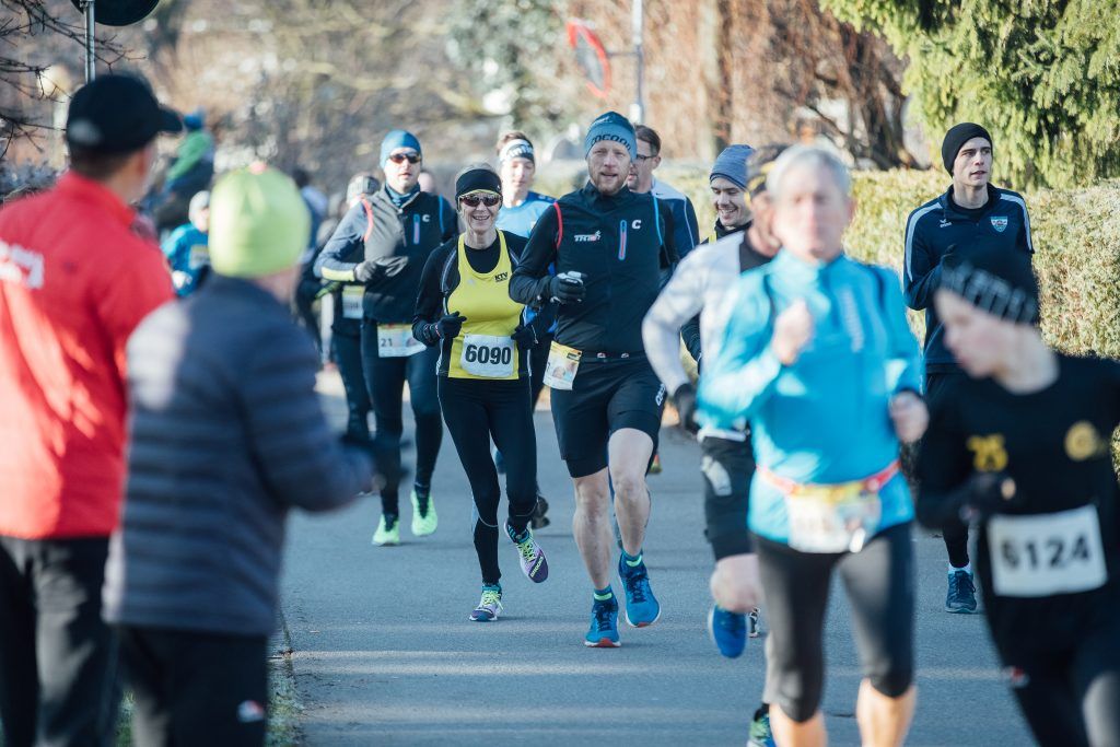 So viele Starter wie noch nie beim Silvesterlauf