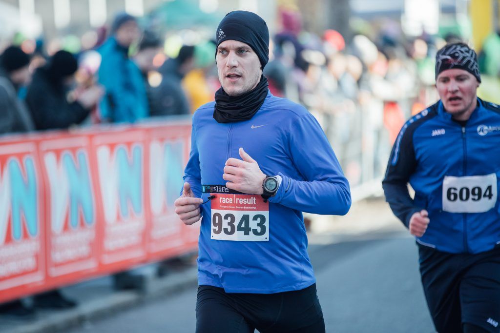 So viele Starter wie noch nie beim Silvesterlauf