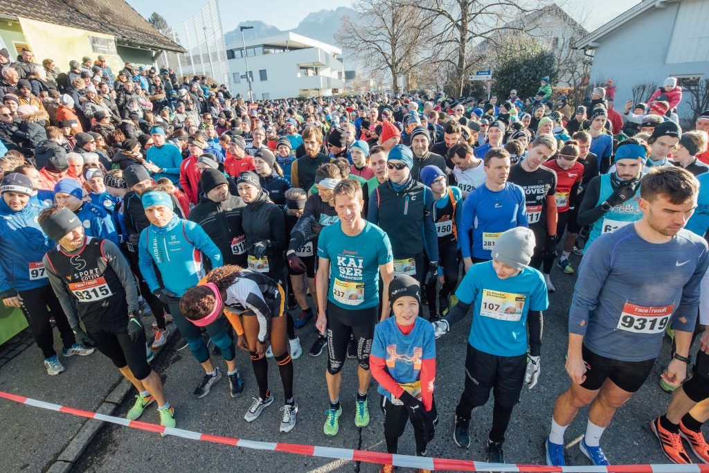 So viele Starter wie noch nie beim Silvesterlauf