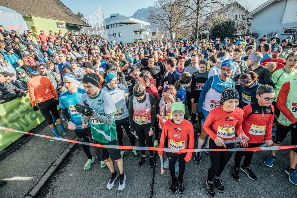 So viele Starter wie noch nie beim Silvesterlauf