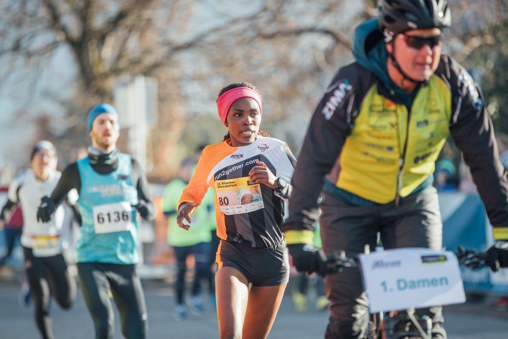 So viele Starter wie noch nie beim Silvesterlauf