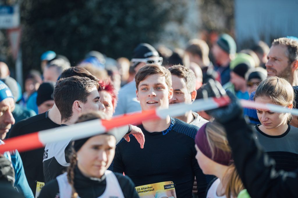 So viele Starter wie noch nie beim Silvesterlauf