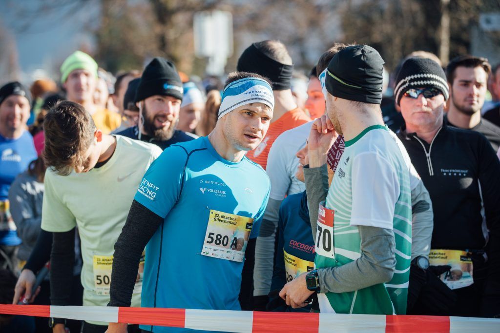 So viele Starter wie noch nie beim Silvesterlauf