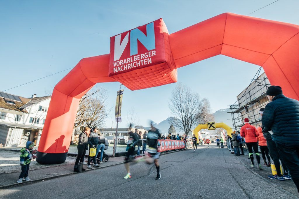 So viele Starter wie noch nie beim Silvesterlauf