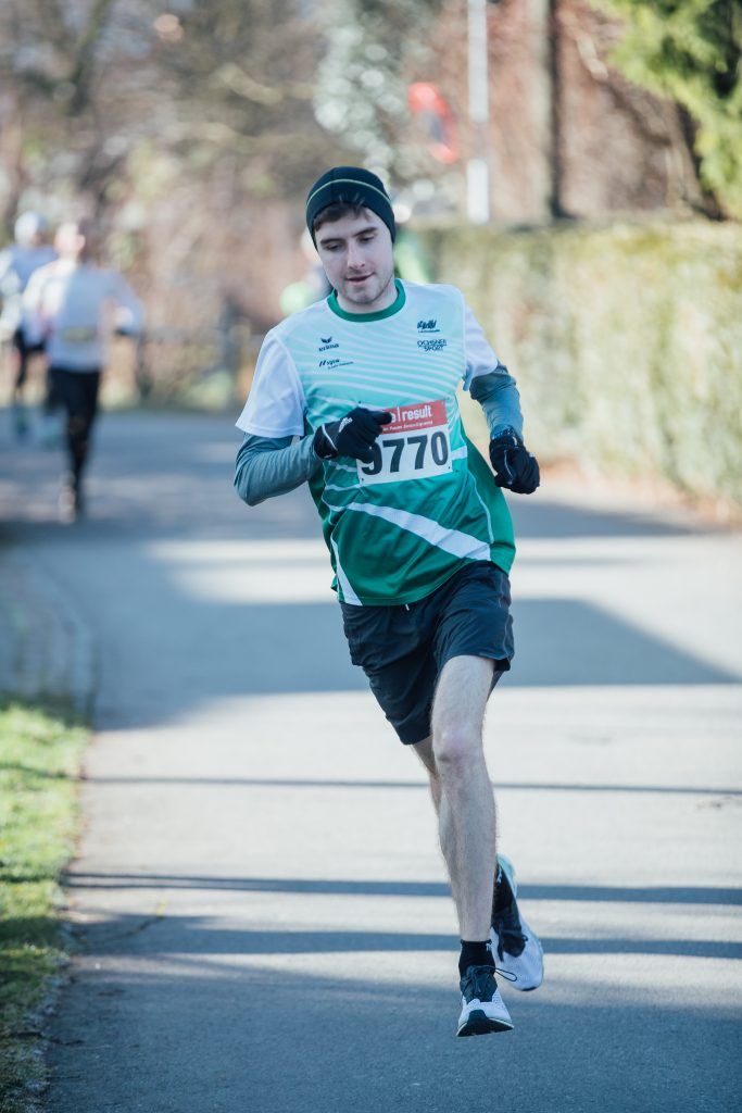So viele Starter wie noch nie beim Silvesterlauf