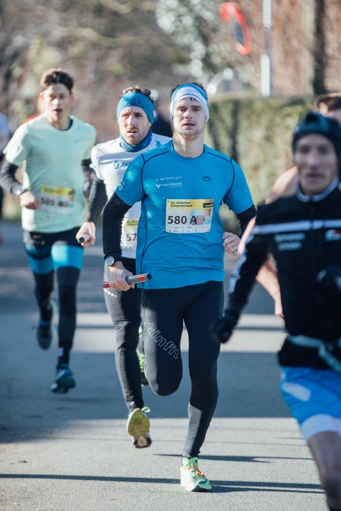 So viele Starter wie noch nie beim Silvesterlauf