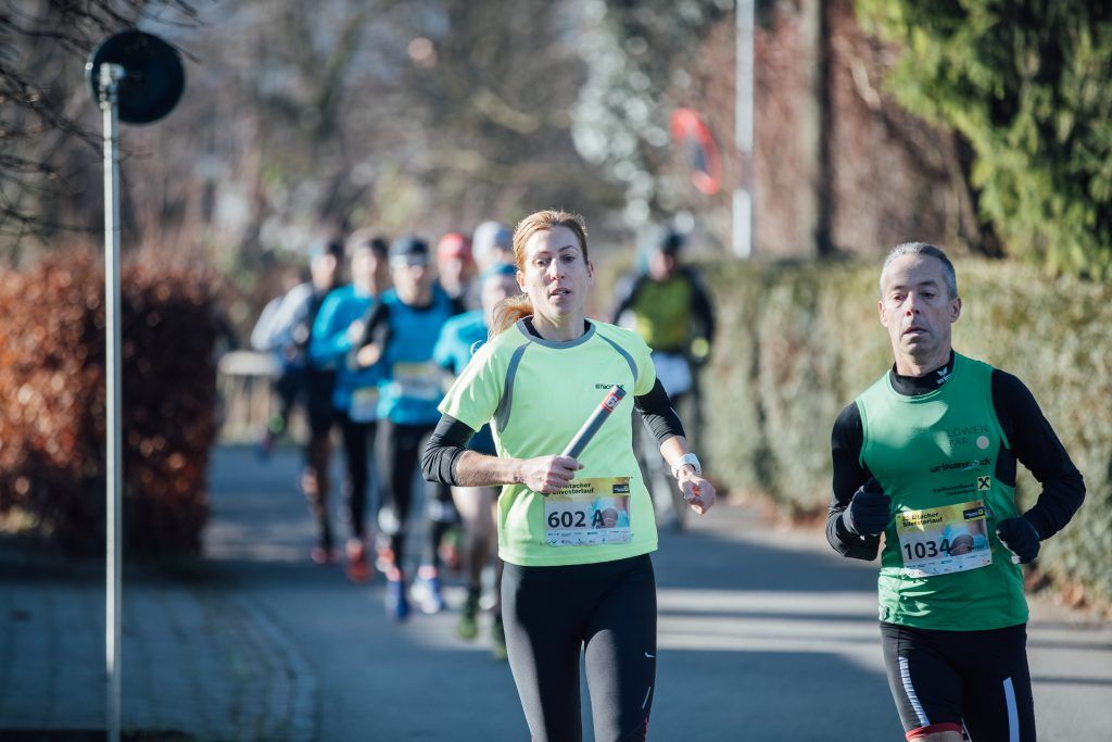 So viele Starter wie noch nie beim Silvesterlauf