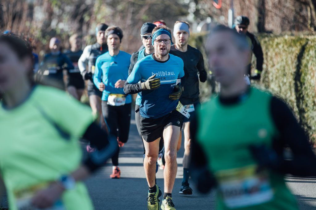 So viele Starter wie noch nie beim Silvesterlauf