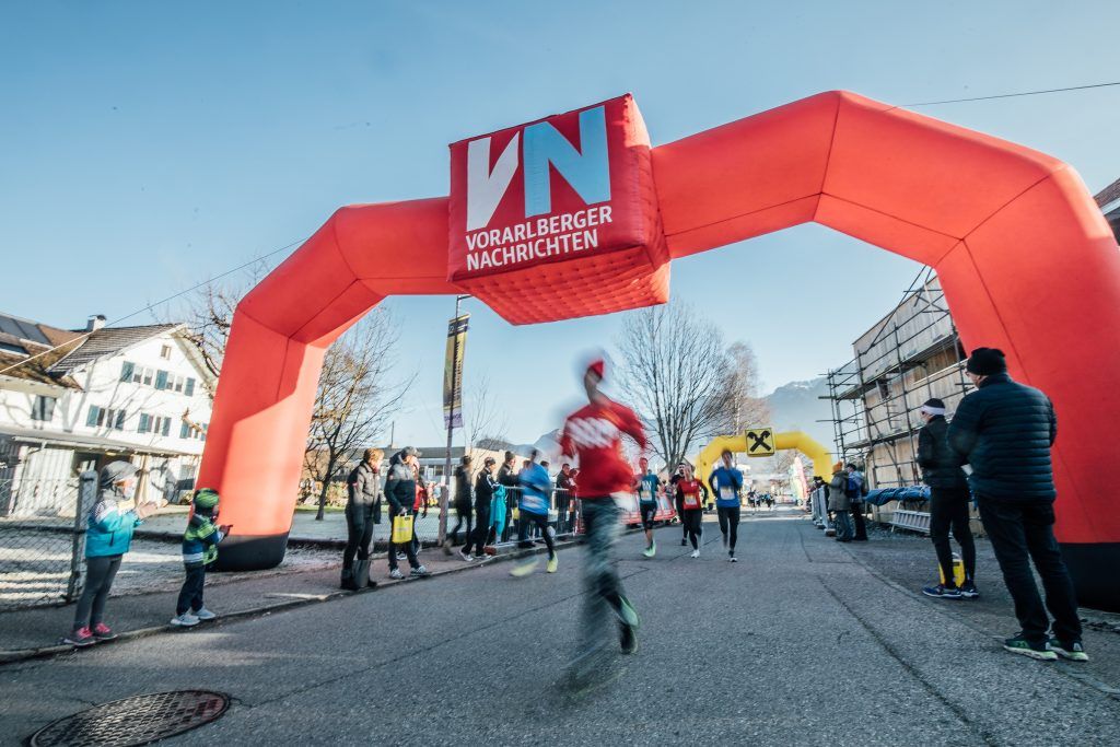 So viele Starter wie noch nie beim Silvesterlauf
