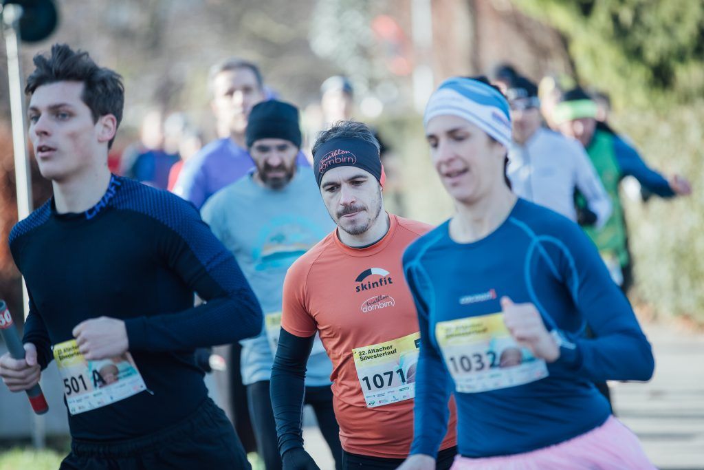 So viele Starter wie noch nie beim Silvesterlauf