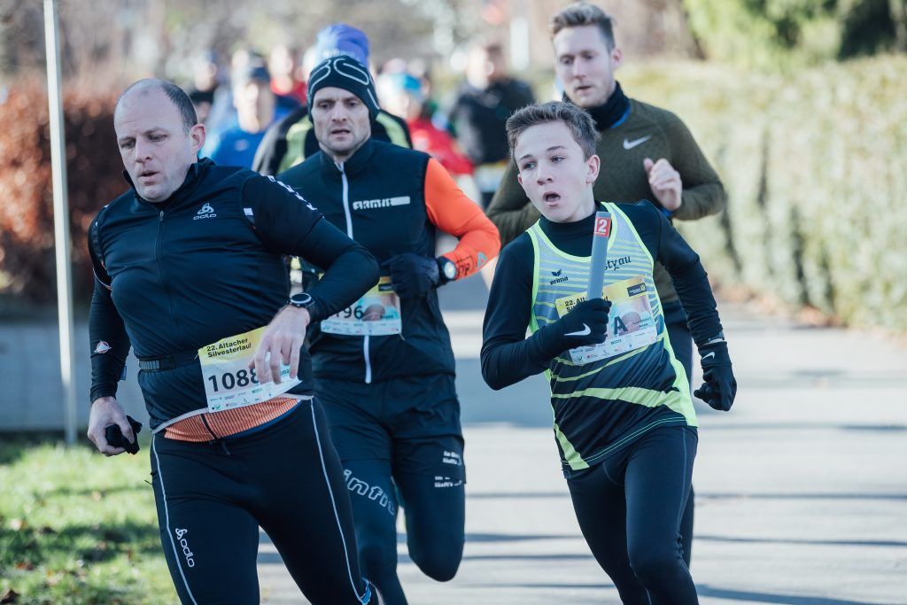 So viele Starter wie noch nie beim Silvesterlauf