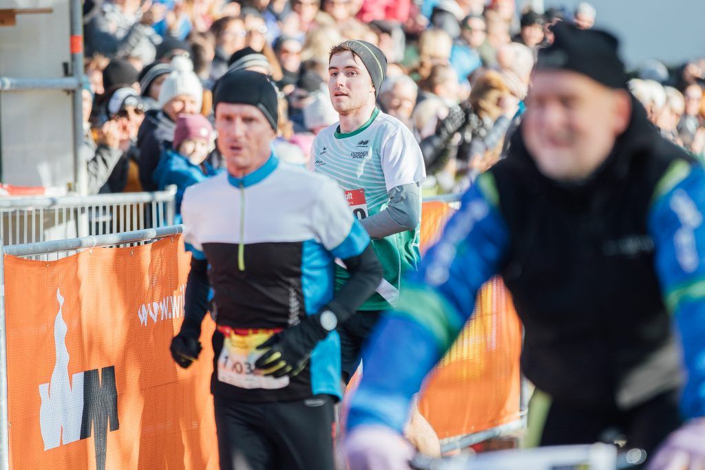 So viele Starter wie noch nie beim Silvesterlauf