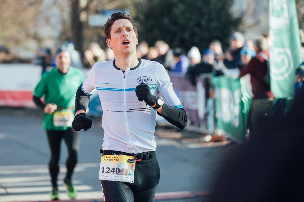 So viele Starter wie noch nie beim Silvesterlauf