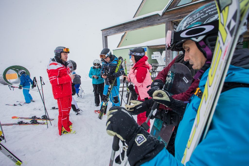 Gute Tipps von Katja und Marc für das Skirennen Der Weiße Ring