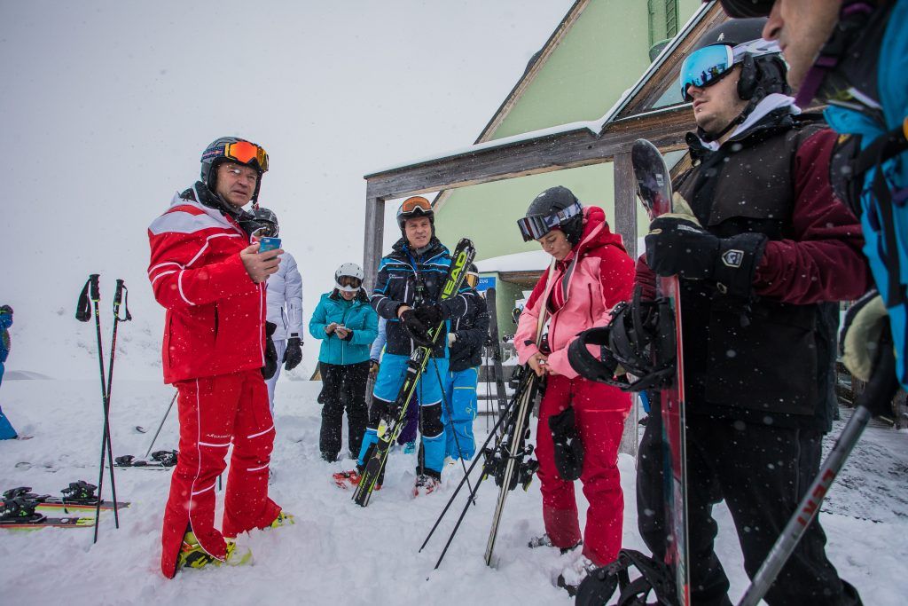 Gute Tipps von Katja und Marc für das Skirennen Der Weiße Ring
