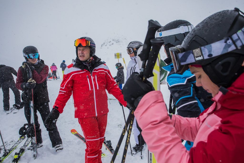 Gute Tipps von Katja und Marc für das Skirennen Der Weiße Ring