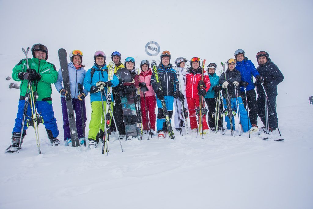 Gute Tipps von Katja und Marc für das Skirennen Der Weiße Ring