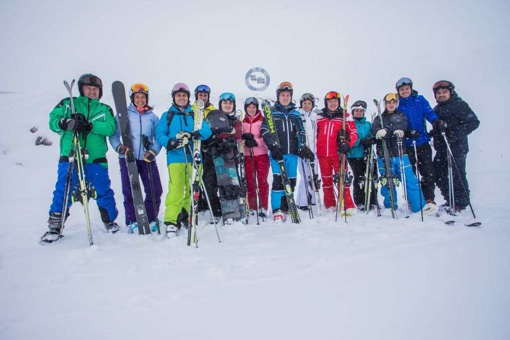 Gute Tipps von Katja und Marc für das Skirennen Der Weiße Ring
