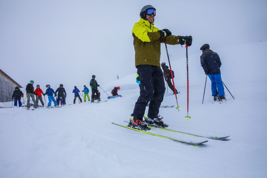 Gute Tipps von Katja und Marc für das Skirennen Der Weiße Ring