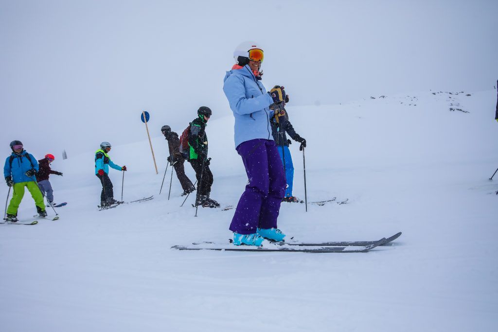 Gute Tipps von Katja und Marc für das Skirennen Der Weiße Ring