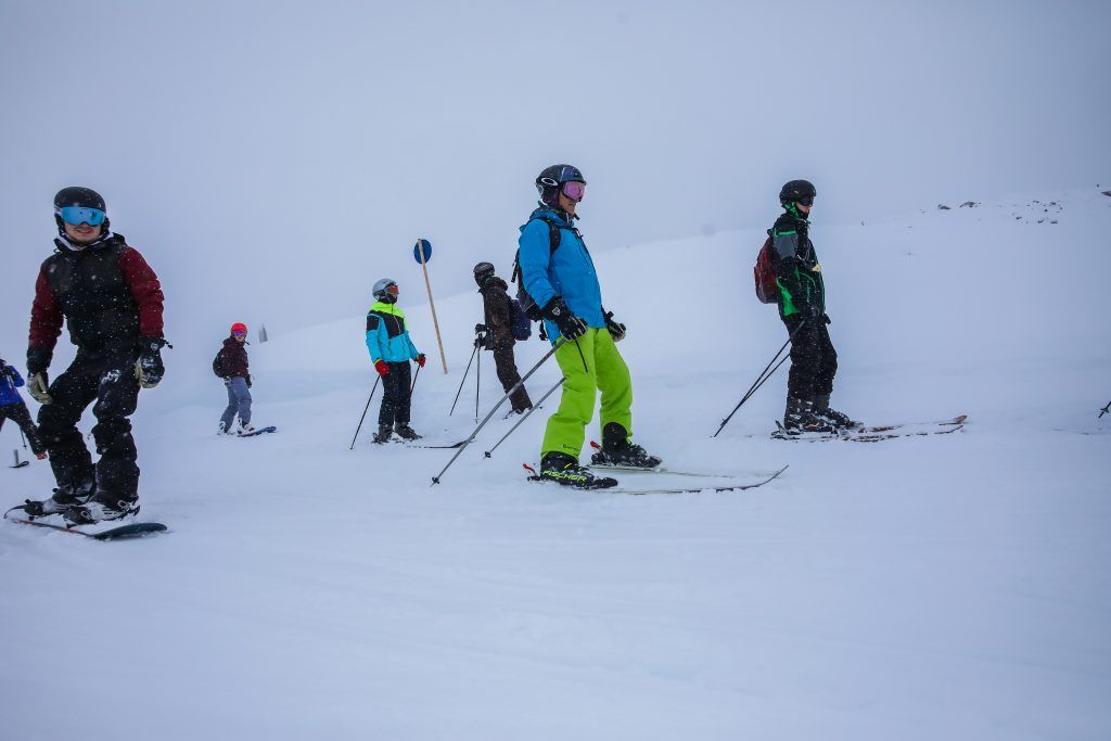 Gute Tipps von Katja und Marc für das Skirennen Der Weiße Ring