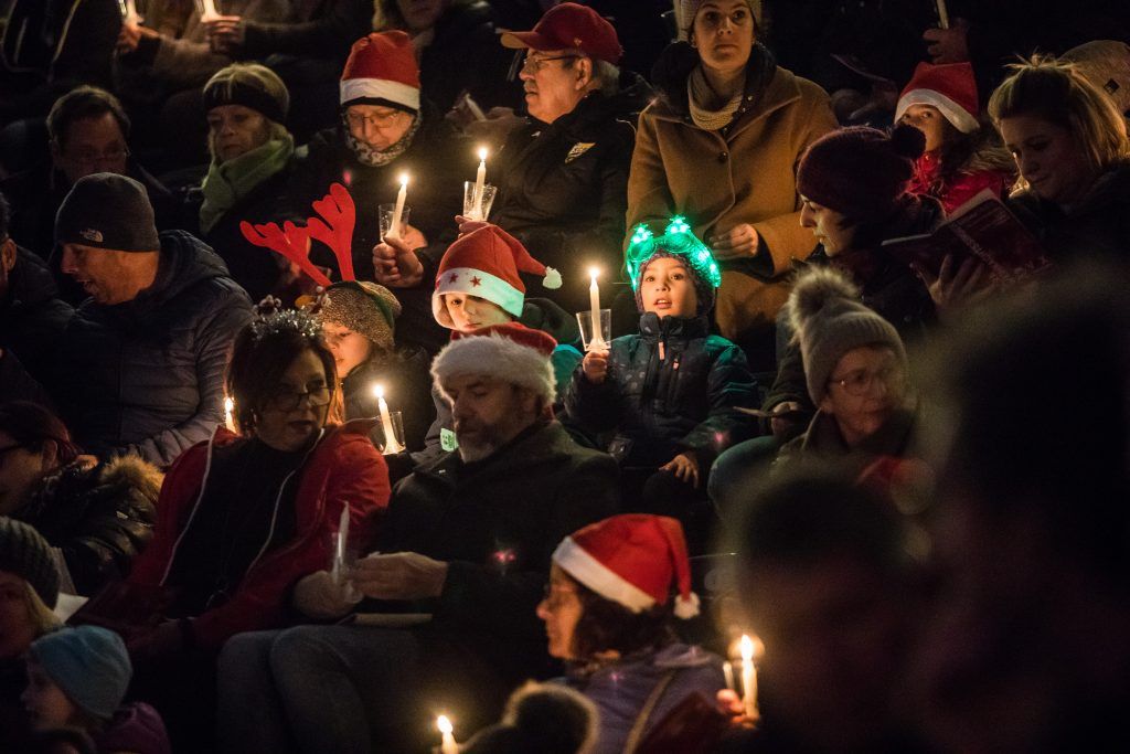 Gänsehautfeeling beim Adventsingen