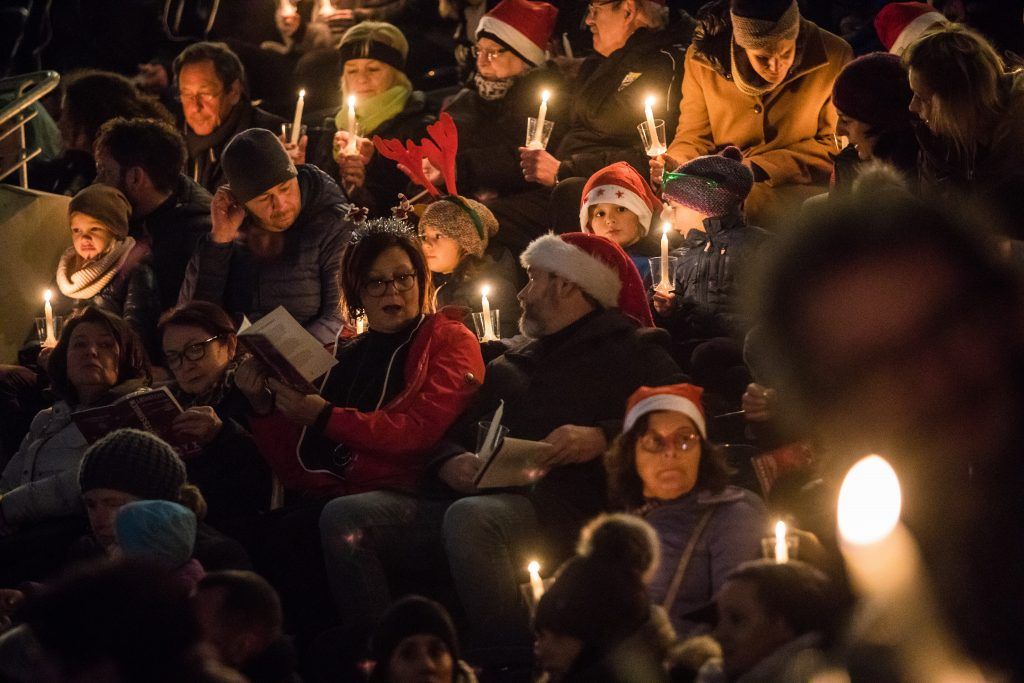 Gänsehautfeeling beim Adventsingen