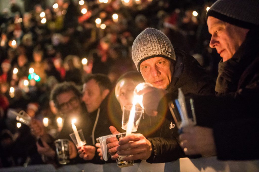 Gänsehautfeeling beim Adventsingen