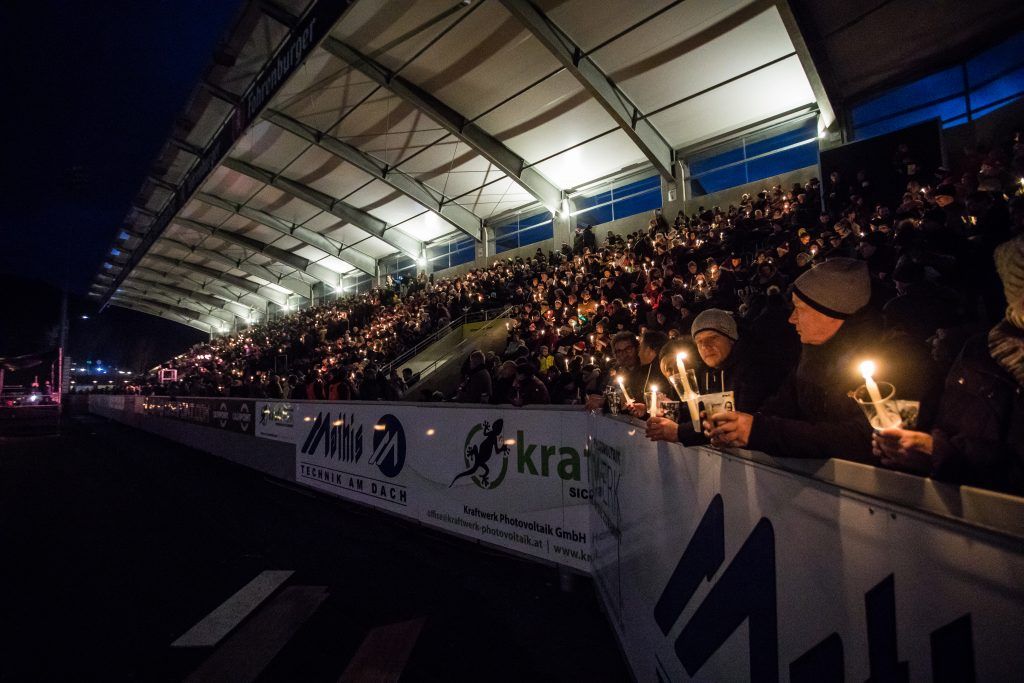 Gänsehautfeeling beim Adventsingen