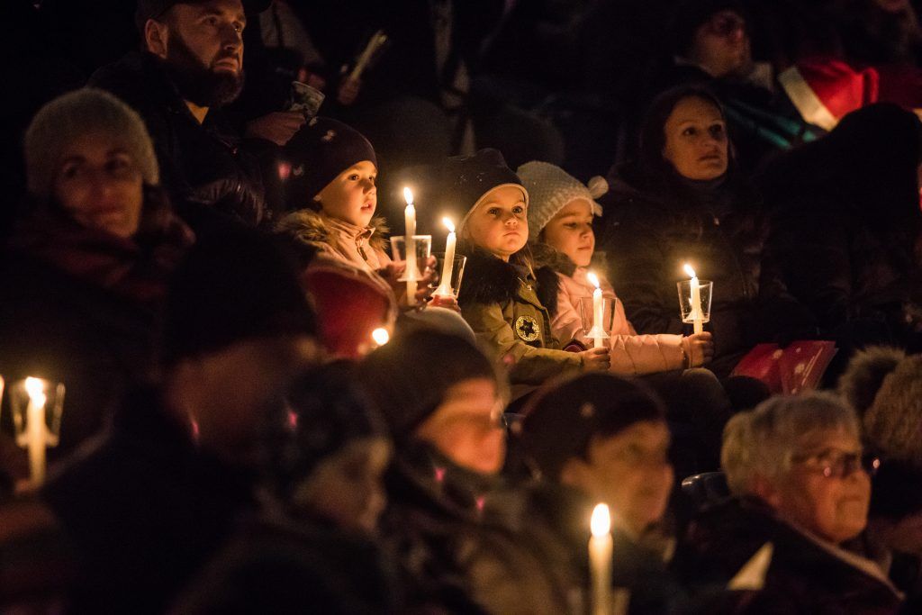 Gänsehautfeeling beim Adventsingen