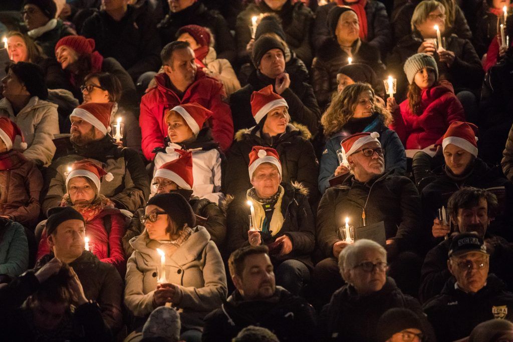 Gänsehautfeeling beim Adventsingen