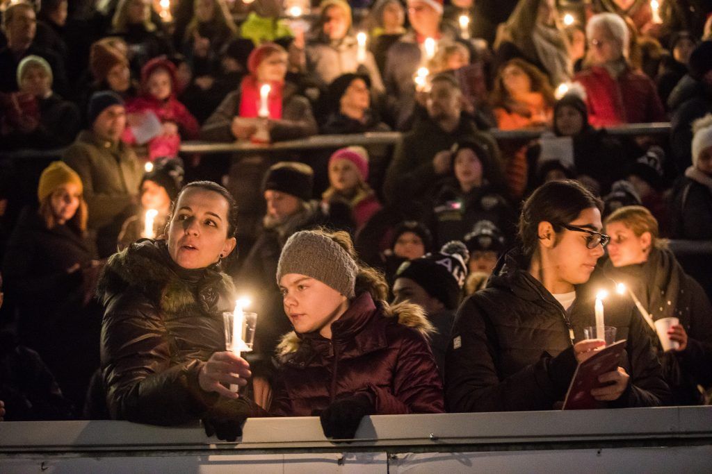 Gänsehautfeeling beim Adventsingen
